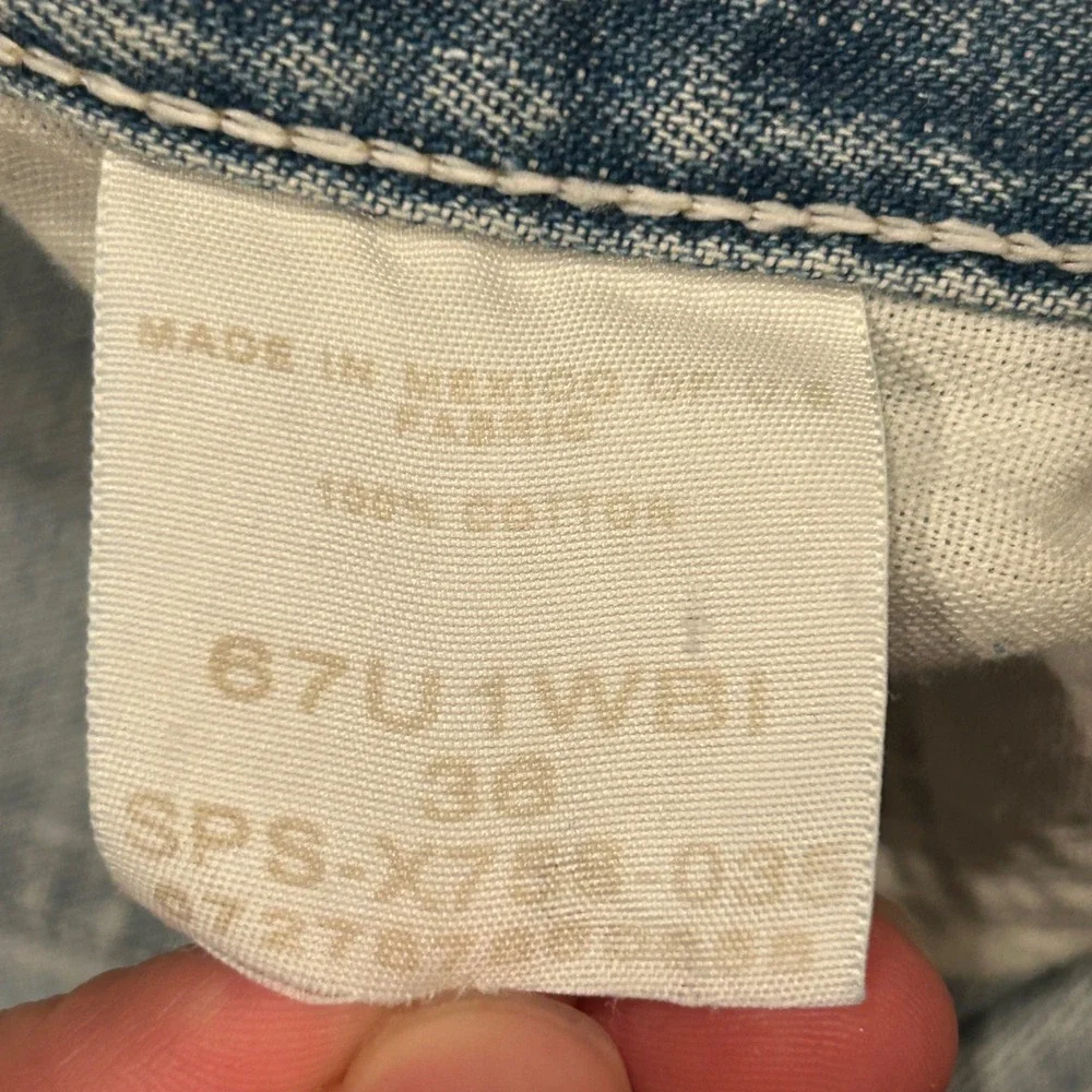 Wrangler measurements waist